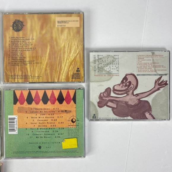 R.E.M. 10 CD Lot Green Monster Eponymous Hi-Fi Automatic Time Pageant 1986-2008 - Picture 7 of 12